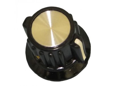 KNOB with set screw for 1/4 Inch shafts Bin 17