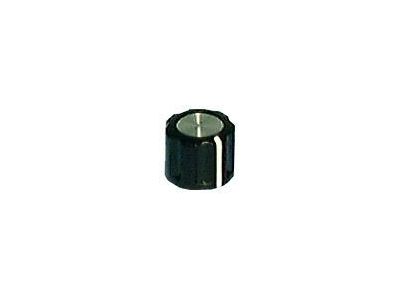 KNOB with set screw for 1/4 Inch shafts Bin 16