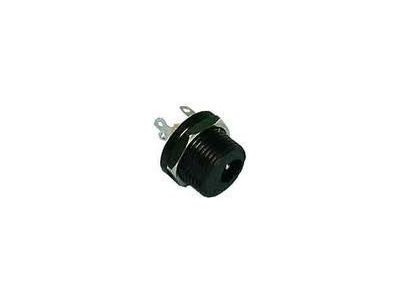 COAXIAL JACK 2.1mm x 5.5mm. Front Mounting .50 Inch Hole Size. Mates with 210B, 2109B, 210LB, 2475B Plugs