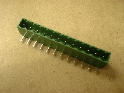 EURO MAG. DEPLUG 12 POSITION TERMINAL BLOCK
