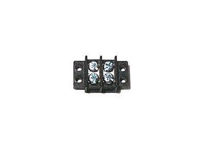 30 AMP DUAL ROW TERMINAL BLOCK 2-140 BARRIER STRIP 2 POSITION