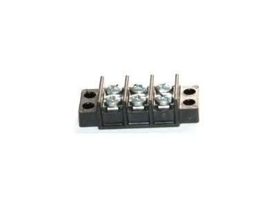 30 AMP DUAL ROW TERMINAL BLOCK 3-140 BARRIER STRIP 3 POSITION