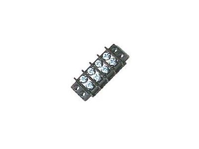 30 AMP DUAL ROW TERMINAL BLOCK 4-140 BARRIER STRIP 4 POSITION