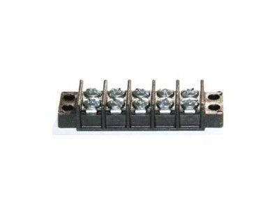 30 AMP DUAL ROW TERMINAL BLOCK 5-140 BARRIER STRIP 5 POSITION