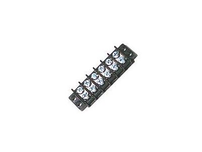 30 AMP DUAL ROW TERMINAL BLOCK 6-140 BARRIER STRIP 6 POSITION