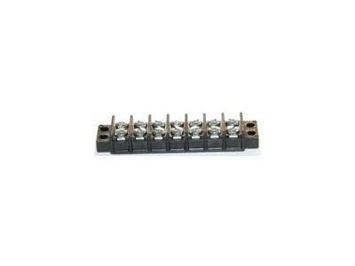 30 AMP DUAL ROW TERMINAL BLOCK 7-140 BARRIER STRIP 7 POSITION