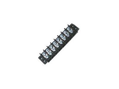 30 AMP DUAL ROW TERMINAL BLOCK 8-140 BARRIER STRIP 8 POSITION