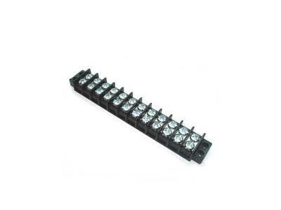 30 AMP DUAL ROW TERMINAL BLOCK 12-140 BARRIER STRIP 12 POSITION