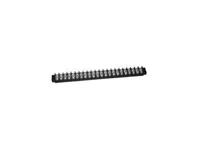 30 AMP DUAL ROW TERMINAL BLOCK 22-140 BARRIER STRIP 22 POSITION