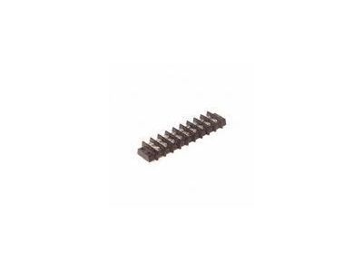 30 AMP DUAL ROW TERMINAL BLOCK 9-141 BARRIER STRIP 9 POSITION 6-32 PHILSLOT SCREWS