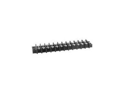 30 AMP DUAL ROW TERMINAL BLOCK 12-141 BARRIER STRIP 12 POSITION 6-32 PHILSLOT SCREWS