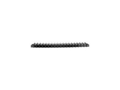 30 AMP DUAL ROW TERMINAL BLOCK 18-141 BARRIER STRIP 18 POSITION 6-32 PHILSLOT SCREWS