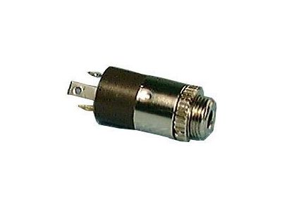 2.5MM PANEL MOUNT STEREO JACK