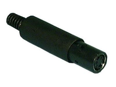 MINI DIN CONNECTOR 6 PIN FEMALE INLINE