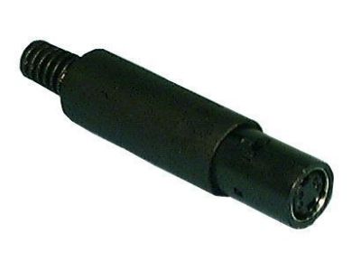 MINI DIN CONNECTOR 8 PIN FEMALE INLINE