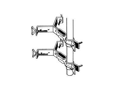ANTENNA CHIMNEY STRAP MOUNT