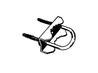 Discontinued, ANTENNA U BOLT MAST CLAMP MOUNT U-Bolt