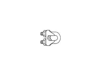 CABLE CLAMPS GUY WIRE CLAMP
