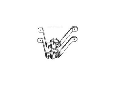 ANTENNA WALL MOUNT 4 inch EVE MOUNT