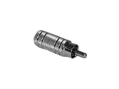 RCA PLUG METAL BACK