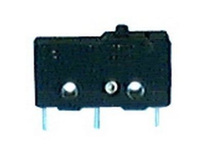 Philmore 30-2500 Sub Min Snap Action Switch, SPDT 5A@125V, Pin Plunger, OMRON SS-5