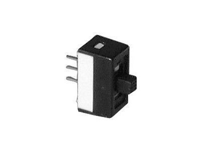 Philmore 30-20300 Printed Circuit Mounting Miniature Slide Switch for Power Use SPDT 3A 120VAC 28VDC resistive 1 Amp 250VAC resistive load ON - ON