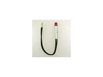 NEON LAMP 110-125V 6 inch LEADS RED Indicator Indicating Light Panel