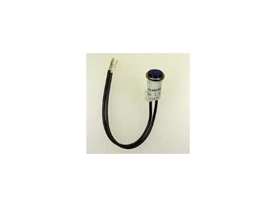 INCANDESCENT LAMP 12V 6 inch LEADS BLUE SoLiCo SOLICO Indicator Indicating Light Panel
