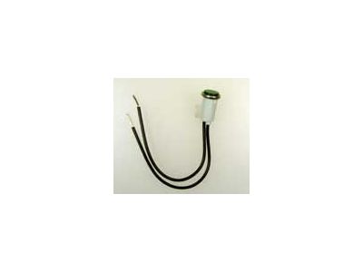 NEON LAMP 110-125V 6 inch LEADS GREEN Indicator Indicating Light Panel