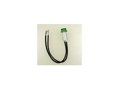 INCANDESCENT LAMP 12V 6 inch LEADS GREEN SoLiCo SOLICO Indicator Indicating Light Panel