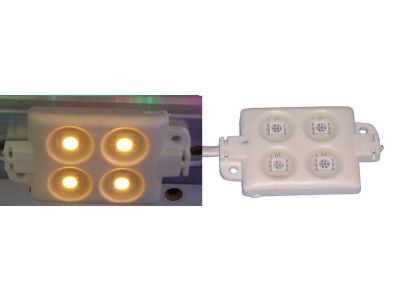 Hi Bright 4 LED Light Module Yellow