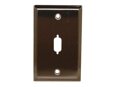 DB9 WALL PLATE