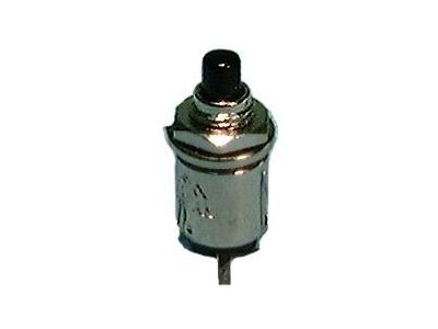 Philmore 30-040 Push Button Switch SPST 1/2A 125V OFF-(ON) MS402 Momentary()