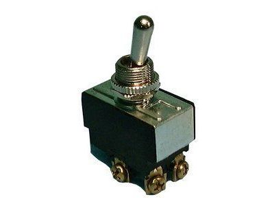 Philmore 30-048 HEAVY DUTY Bat Handle Toggle Switch DPDT 20A 125V ON-OFF-ON E60272 LR39145 80,000 SERIES 275-1533