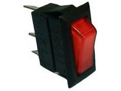 Philmore 30-069 Lighted Snap In Rocker Switch SPST 15A 125V ON-OFF ARCOLECTRIC 5503PA