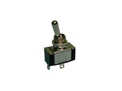 Philmore 30-076 HEAVY DUTY Bat Handle Toggle Switch SPST 20A 125V (ON)-OFF GAYNOR Momentary()