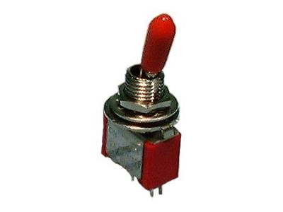Philmore 30-10004 Mini Toggle Switch SPDT 5A 120V ON-(ON) C&K 7109 Momentary()