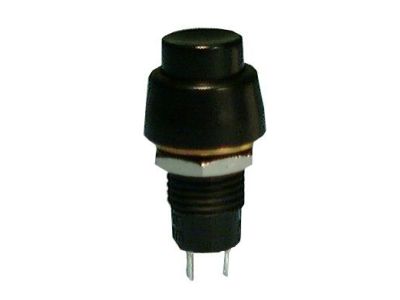 Philmore 30-111 Push Button Switch SPST 3A 125V OFF-(ON) Momentary()