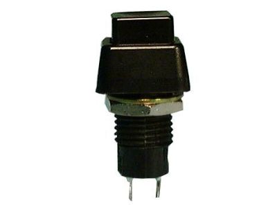 Philmore 30-112 Square Push Button Switch SPST 3A 125V OFF-(ON) Momentary()