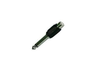 1/4 inch Plug to RCA Jack AUDIO ADAPTOR