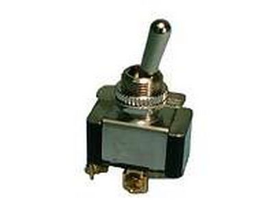 Philmore 30-116 HEAVY DUTY Bat Handle Toggle Switch SPDT 20A 125V ON-(ON) E-60272 LR-39145 70,000 SERIES MS35058-26 KULKA-3406 Momentary()