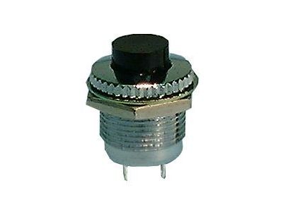 Philmore 30-146 Push Button Switch SPST 1A 125V OFF-(ON) switchcraft 913 Momentary()