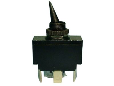 Philmore 30-152 Automotive Marine Toggle Switch SPDT 20A (ON)-OFF-(ON) E60272 LR39145 Momentary()