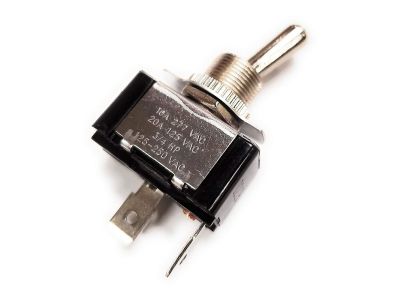 Philmore 30-305 HEAVY DUTY Bat Handle Toggle Switch SPST 20A 125V ON-OFF E-60272 LR-37145 70,000 SERIES