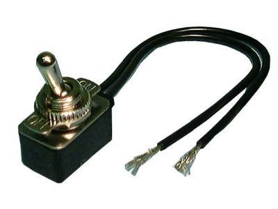Philmore 30-350 Utility Bat Handle Toggle Switch SPST 8A 125V ON-OFF NECON