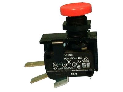 Philmore 30-383 Momentary Push Button Switch SPDT NO NC Red ARCOLECTRIC
