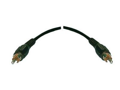 AUDIO CABLE 18 inch RCA M to M