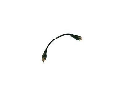 AUDIO CABLE 6 ft RCA M to F