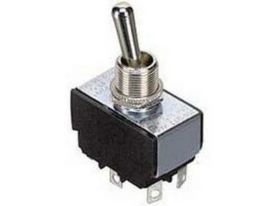 Philmore 30-049 HEAVY DUTY Bat Handle Toggle Switch DPDT 20A 125V ON-OFF-ON E60272 LR39145 80,000 SERIES