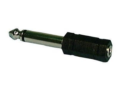 1/8 inch Mono Phone Jack to 1/4 inch Mono Phone Plug